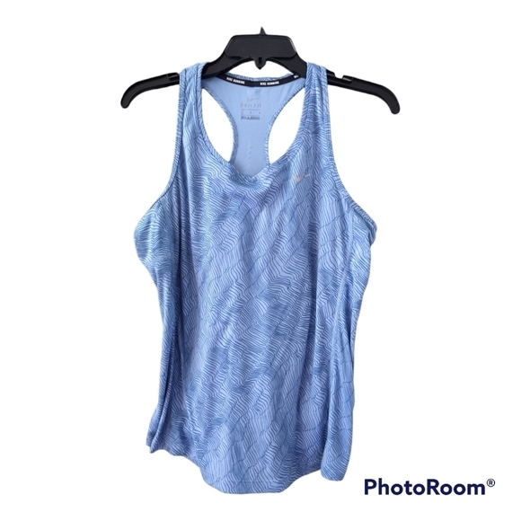 NIKE Running Dri-fit racerback running top, size Large EUC - Picture 1 of 5